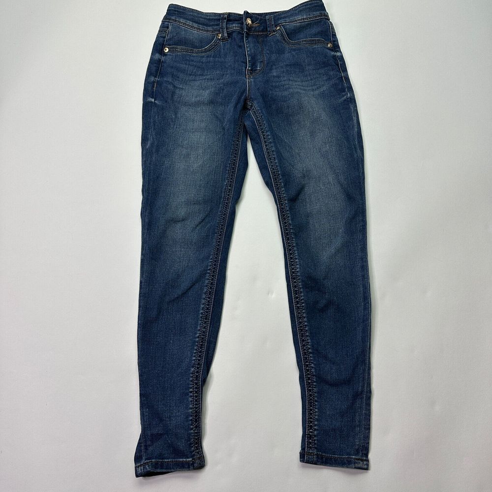 melissa mccarthy seven7 Jeans Women's 2 Pencil Blue Denim